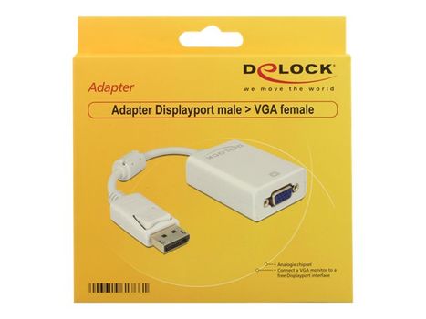 Delock VGA-adapter - 12.5 cm (61766)