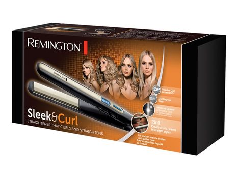 Remington Style Inspirations S6500 Sleek & Curl Straightener - Frisyreapparat (S6500)