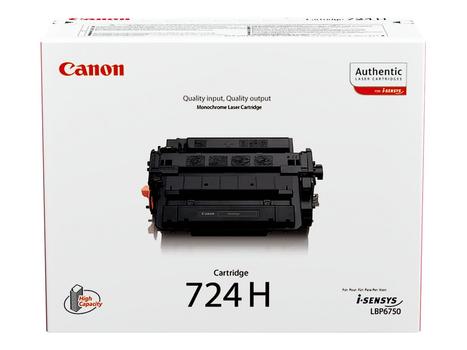 Canon CRG-724H - svart - original - tonerpatron (3482B002)