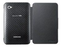 Samsung EF-C980N - Eske for mobiltelefon - lær - svart - for Galaxy Tab (EF-C980NBECSTD)