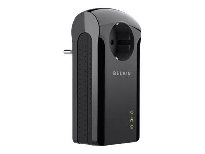 Belkin F5D4079 - Bro - HomePlug AV (HPAV) (en pakke 2) (F5D4079cr)