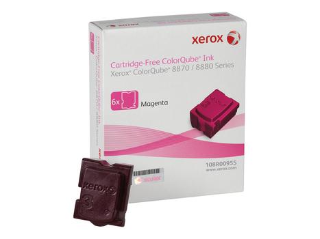 XEROX ColorQube 8870 - 6 - magenta - faste blekktyper (108R00955)