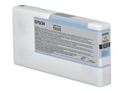 Epson lys cyan - original - blekkpatron