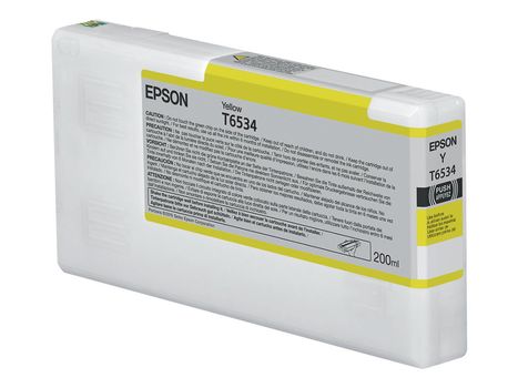 Epson gul - original - blekkpatron (C13T653400)