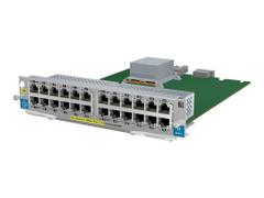 Hewlett Packard Enterprise HPE - utvidelsesmodul - 10/100 Ethernet x 24