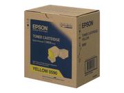 Epson høykapasitets - gul - original - tonerpatron (C13S050590)