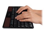 Logitech Wireless Solar K750 - tastatur - Nordisk Inn-enhet (920-002925)