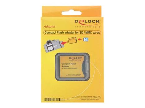 Delock Compact Flash SD-kortadapter (61796)