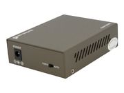 StarTech 1000 Mbps Gigabit MM Fiber Ethernet Media Converter SC - Fibermedieomformer - 1000Base-SX,  1000Base-T - RJ-45 / SC flermodus - opp til 550 m - 850 nm (MCMGBSC055EU)