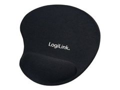 LogiLink musematte med håndleddsstøtte