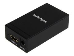 StarTech HDMI or DVI to DisplayPort Active Converter - Videokonverter - HDMI - DisplayPort - svart