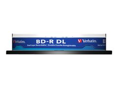 VERBATIM BD-R DL x 10 - 50 GB - lagringsmedier