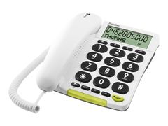Doro PhoneEasy 312cs - telefon med ledning med anrops-ID