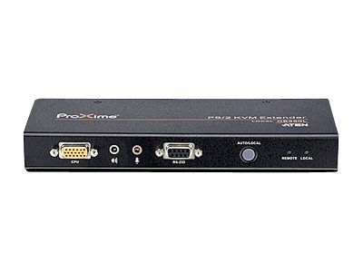ATEN Proxime CE370 Local and Remote Units - KVM / lyd / seriellutvider (CE370-AT-G)