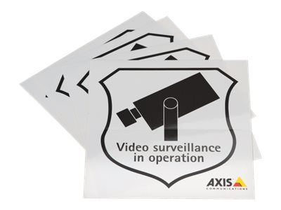 AXIS Surveillance Sticker - etiketter (5502-811)