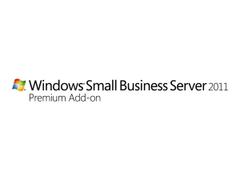 Hewlett Packard Enterprise Microsoft Windows Small Business Server 2011 Premium Add-on - lisens - 5 enhets-CAL