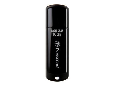 Transcend JetFlash 700 - USB-flashstasjon - 16 GB (TS16GJF700)