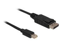 Delock DisplayPort til Mini DisplayPort-kabel - 3 m