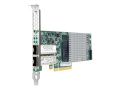 Hewlett Packard Enterprise HPE StorageWorks CN1000Q - nettverksadapter - PCIe 2.0 x8 - 2 porter