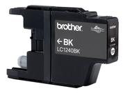 Brother LC1240BK - svart - original - blekkpatron (LC1240BK)