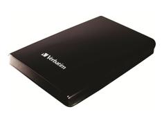 Verbatim Store 'n' Go Portable - Harddisk - 1 TB - ekstern (bærbar) - USB 3.0 - 5400 rpm - svart demo
