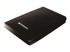 Verbatim Store 'n' Go Portable - Harddisk - 1 TB - ekstern (bærbar) - USB 3.0 - 5400 rpm - svart