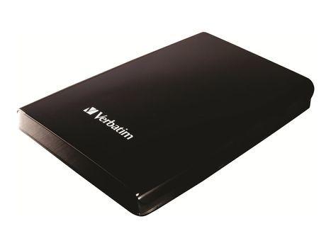 Verbatim Store 'n' Go Portable - Harddisk - 1 TB - ekstern (bærbar) - USB 3.0 - 5400 rpm - svart (53023)