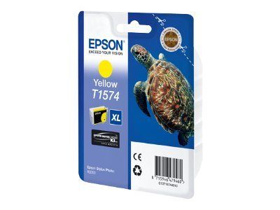 Epson T1575 - lys cyan - original - blekkpatron