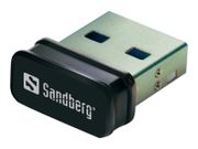 Sandberg Micro WiFi USB Dongle - nettverksadapter - USB 2.0 (133-65)