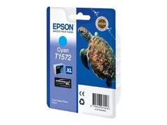 Epson T1572 - cyan - original - blekkpatron