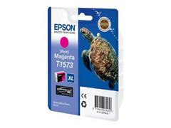 Epson T1573 - livlig magenta - original - blekkpatron