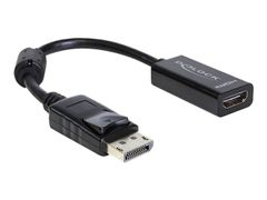 Delock Adapter Displayport male > HDMI female - video adapter - DisplayPort / HDMI - 12.5 cm