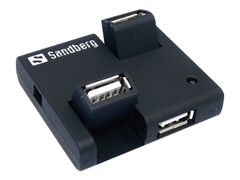 Sandberg USB Hub 4 Ports - hub - 4 porter