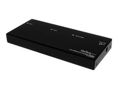 StarTech HDMI Splitter 1 In 2 Out - 1080p - 2 Port - Signal Amplifier - Rugged - HDMI Multi Port - HDMI Audio Splitter (ST122HDMI2) - video/lyd-splitter - 2 porter