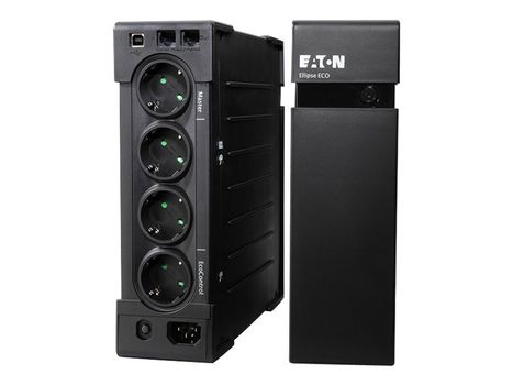 Eaton Ellipse ECO 650 USB DIN - UPS - 400 watt - 650 VA (EL650USBDIN)