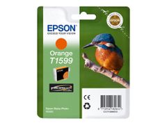 Epson T1599 - oransje - original - blekkpatron