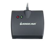 IOGEAR USB CAC Reader - SMART-kortleser - USB 2.0 - TAA-samsvar (GSR202)