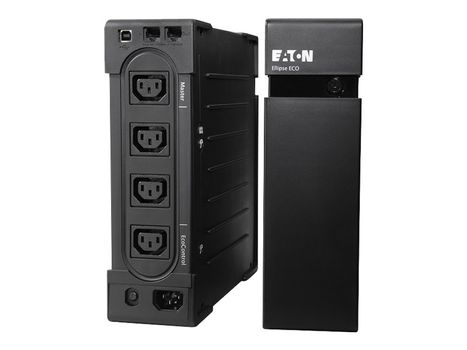 Eaton Ellipse ECO 650 IEC - UPS - 400 watt - 650 VA (EL650IEC)