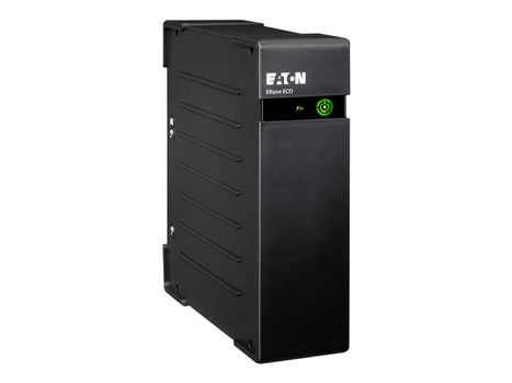 Eaton Ellipse ECO 650 IEC - UPS - 400 watt - 650 VA (EL650IEC)