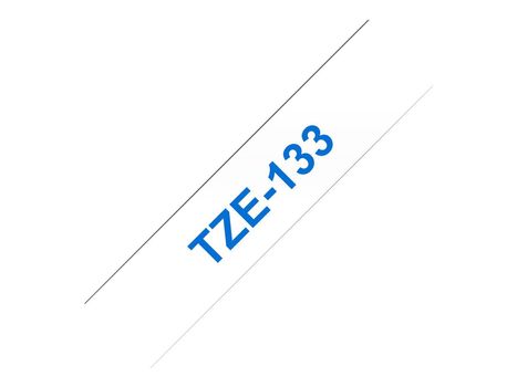 Brother TZe-133 - laminert teip - 1 kassett(er) - Rull (1,2 cm x 8 m) (TZE133)