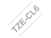 Brother TZe-CL6 - rensebånd - 1 kassett(er) - Rull (3,56 cm x 8 m) (TZECL6)