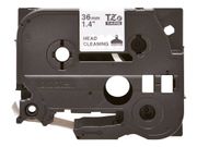 Brother TZe-CL6 - rensebånd - 1 kassett(er) - Rull (3,56 cm x 8 m) (TZECL6)