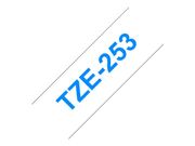 Brother TZe-253 - laminert teip - 1 kassett(er) - Rull (2,4 cm x 8 m) (TZE253)
