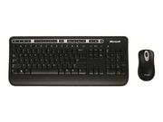 Microsoft Wireless Desktop 2000 - tastatur- og mussett - Nordisk (M7J-00022)
