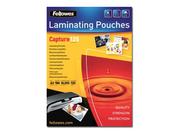 FELLOWES Laminating Pouches Capture 125 micron - 100-pack - glanset - A3 - lamineringspunger (5307506)