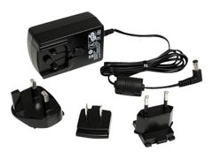 StarTech DC Adapter - 12V Adapter - 1.5A - Universal Power Adapter - AC Adapter - DC Power Supply - DC Power Cord - Replacement Adapter (IM12D1500P) - strømadapter