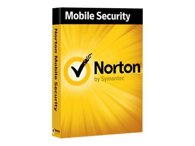 SYMANTEC Norton Mobile Security (v. 2.0) - bokspakke (1 år) - 1 bruker (21182772)