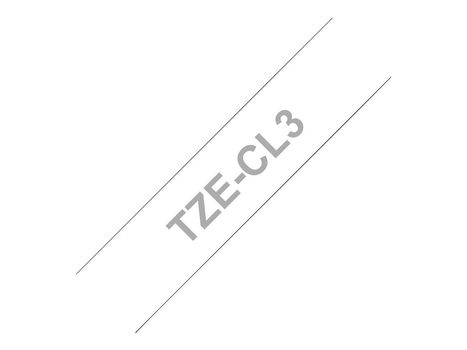 Brother TZe-CL3 - rensebånd - 1 kassett(er) - Rull (1,2 cm) (TZECL3)