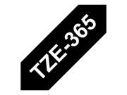 Brother TZe-365 - laminert teip - 1 kassett(er) - Rull (3,6 cm x 8 m) (TZE365)