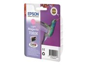 Epson T0806 - lys magenta - original - blekkpatron (C13T08064011)